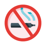 no-vaping-red no vaping red